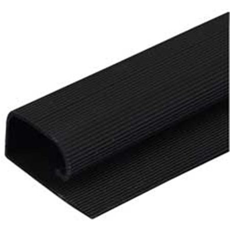 MASTER CASTER CO Master Caster Company MAS00205 Cord Away Channel- Self Adhesive- 2-.38in.x48in.x.94in.- Black MAS00205